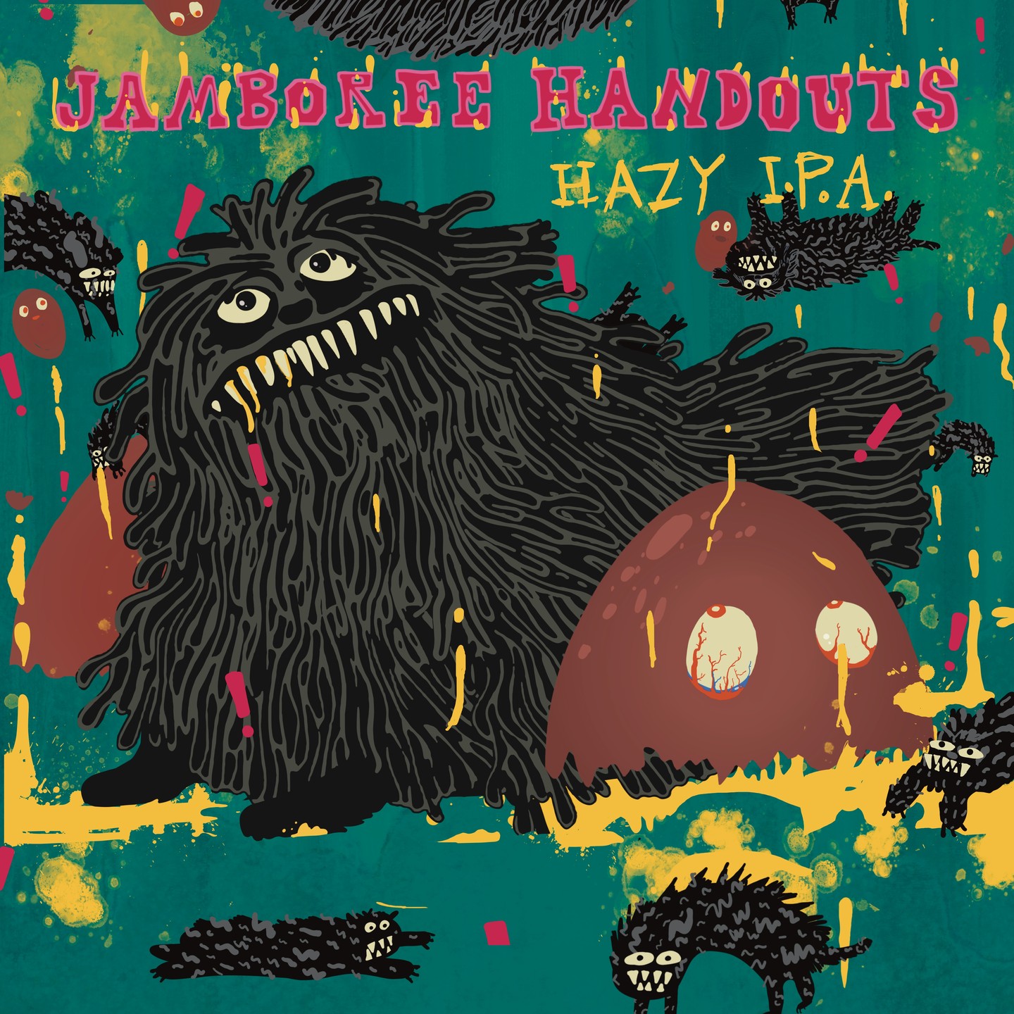 More label art! Humpty dumpty remix