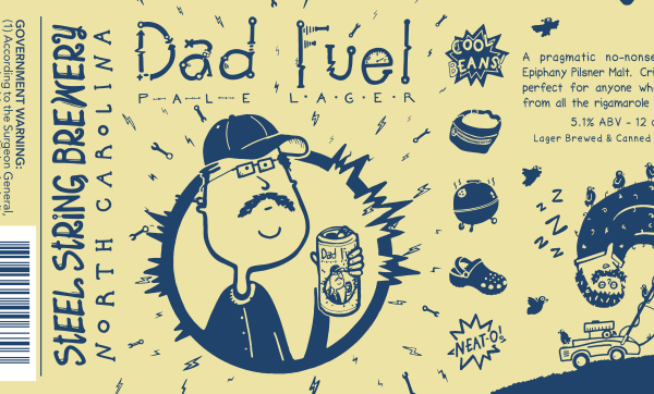Dad Fuel Can
