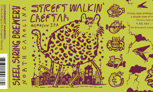 Street Walkin Cheetah