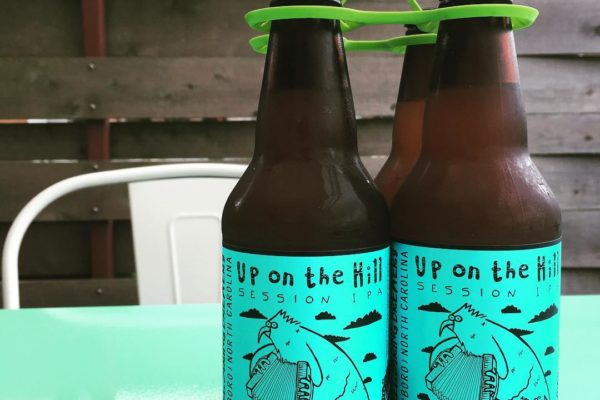 Up on the Hill Bottles