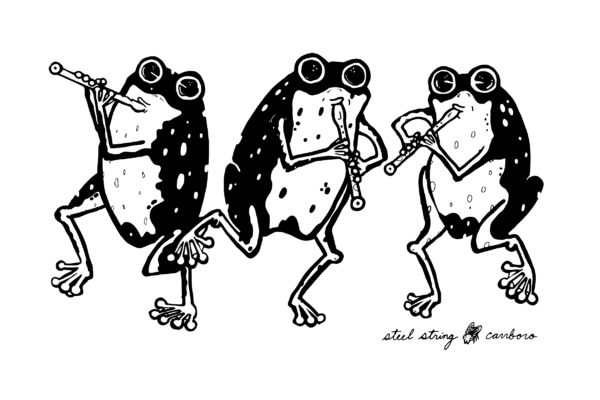 frog tee